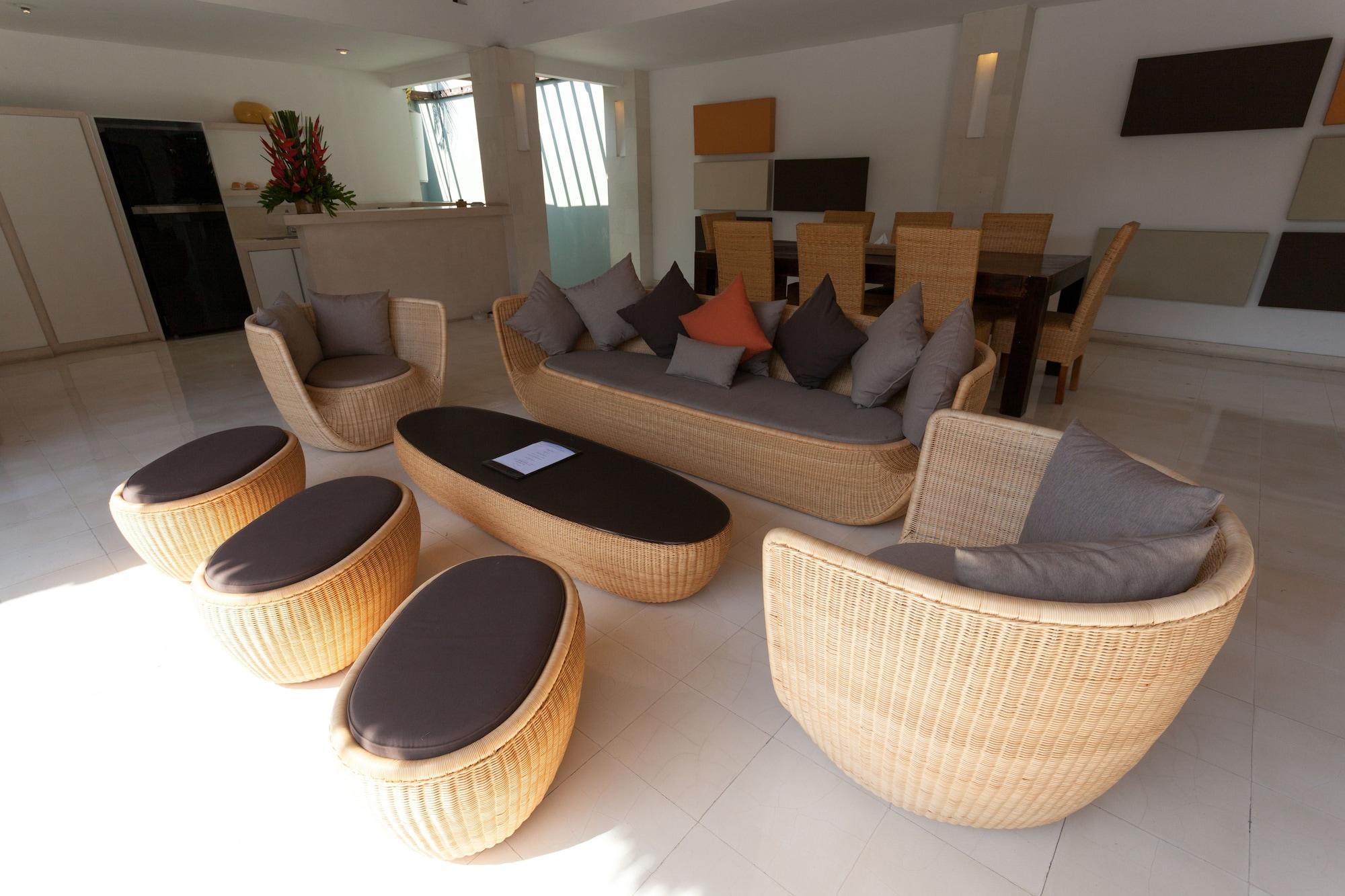 Bvilla Spa Seminyak Exteriör bild