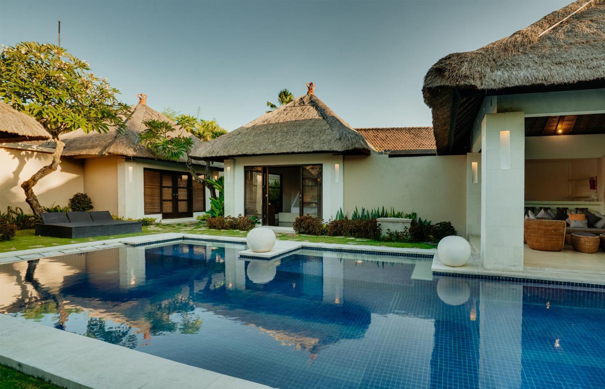Bvilla Spa Seminyak Exteriör bild