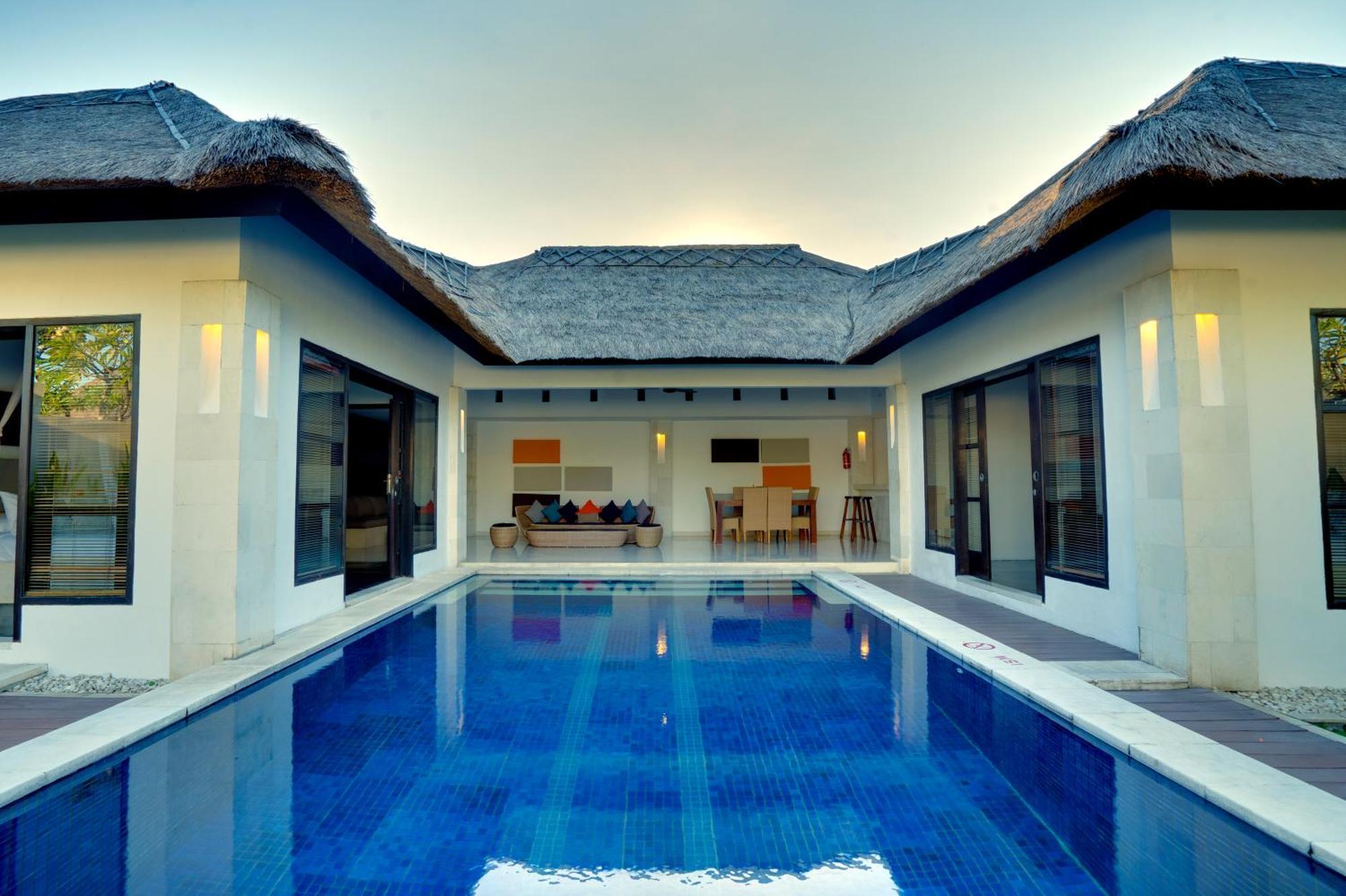 Bvilla Spa Seminyak Exteriör bild