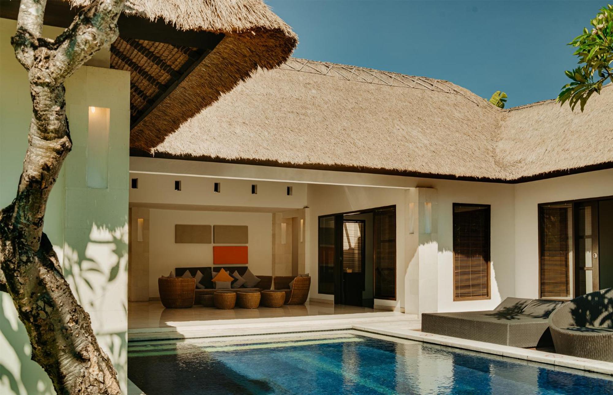 Bvilla Spa Seminyak Exteriör bild