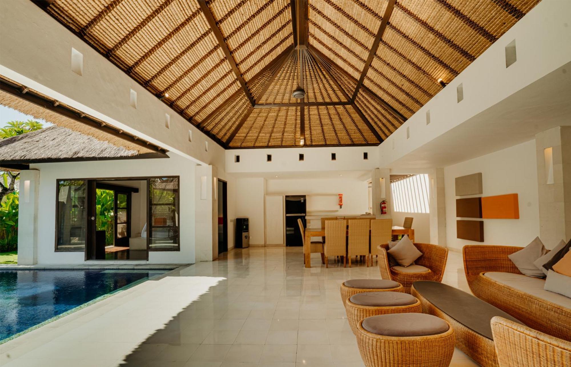 Bvilla Spa Seminyak Exteriör bild