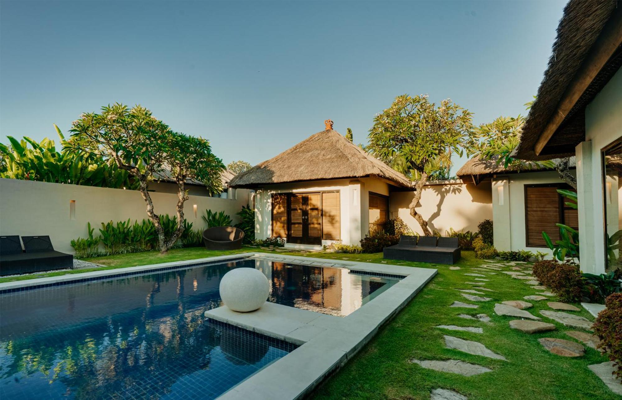 Bvilla Spa Seminyak Exteriör bild