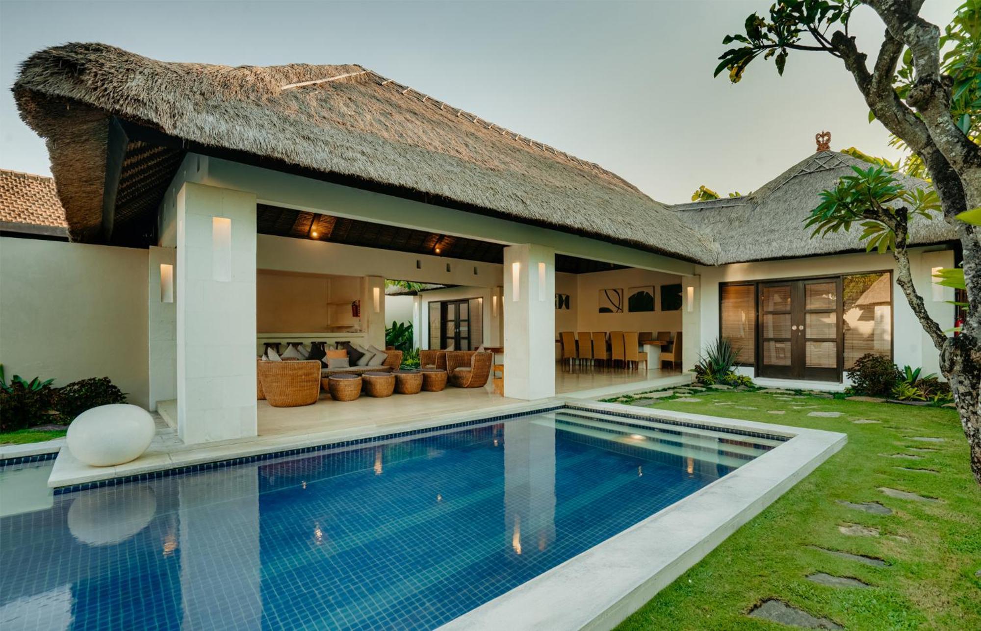 Bvilla Spa Seminyak Exteriör bild